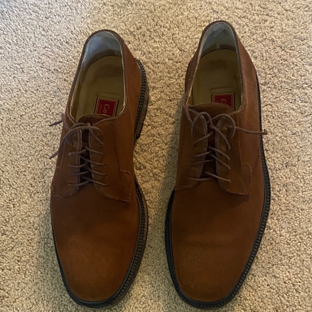 Cole Haan Men’s Brown Leather Shoes